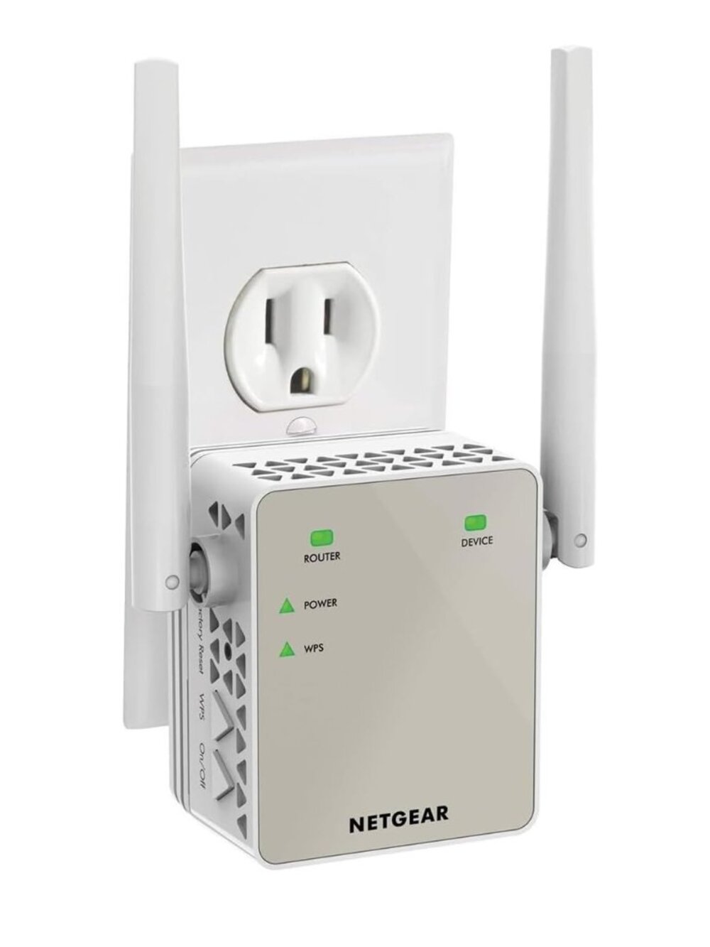 NETGEAR WiFi Range Extender (EX6120) - NWT (Sealed Box)